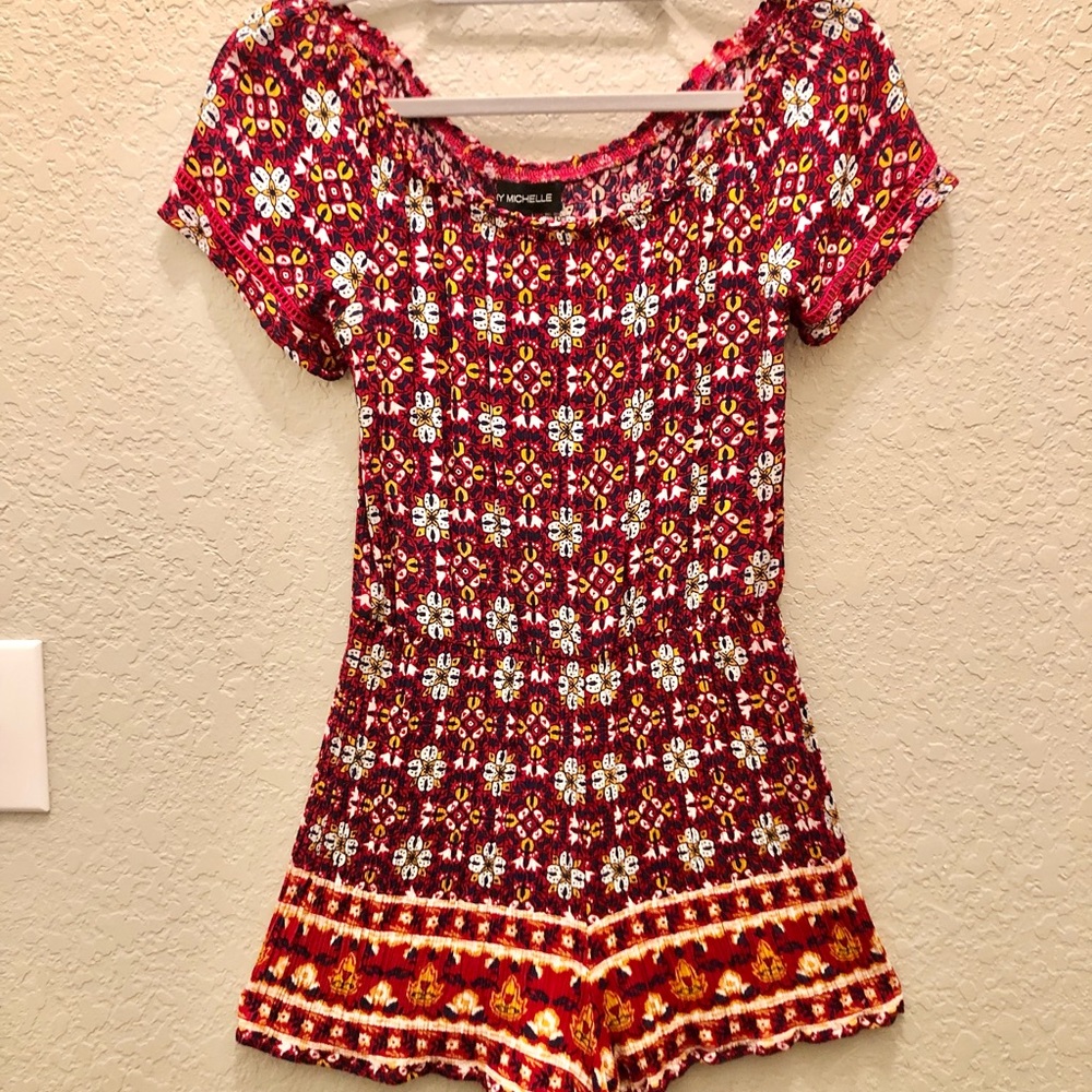 Women’s Size Small Romper My Michelle